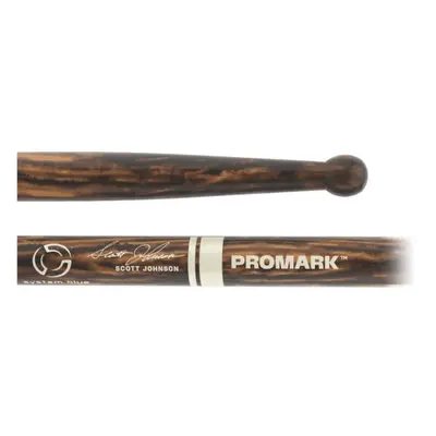 Pro-Mark TXDC17W-FG Scott Johnson FireGrain Signature Stick Wood Tip