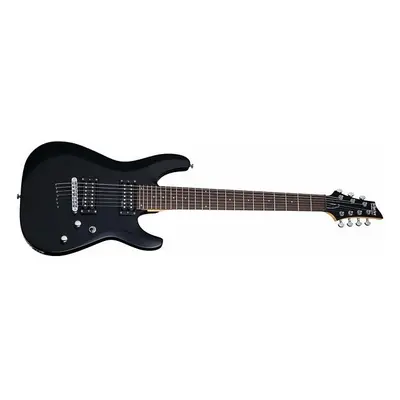 Schecter C-7 Deluxe Satin Black