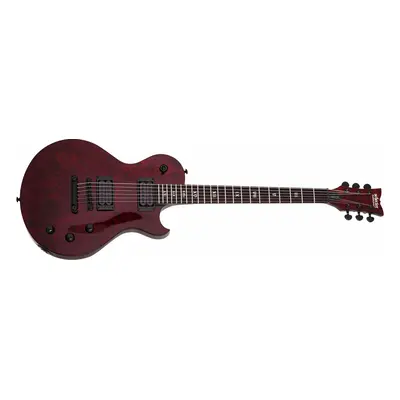 Schecter Solo-II Apocalypse Red Reign