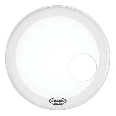 Evans BD18RGCW EQ3 Reso 18” Coated White