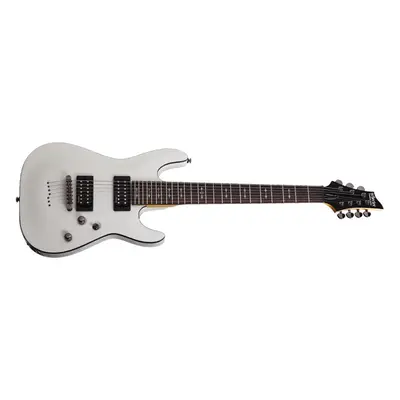 Schecter Omen 7 Vintage White