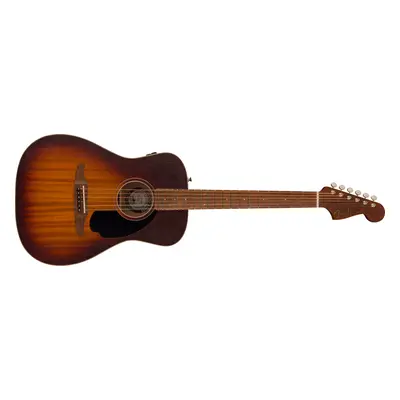 Fender California Malibu Special - Honey Burst