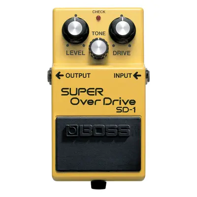 Boss SD-1-B50A Super Overdrive 50th anniversary