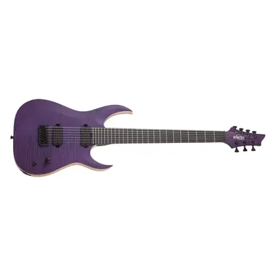 Schecter John Browne Tao-7 - Satin Trans Purple