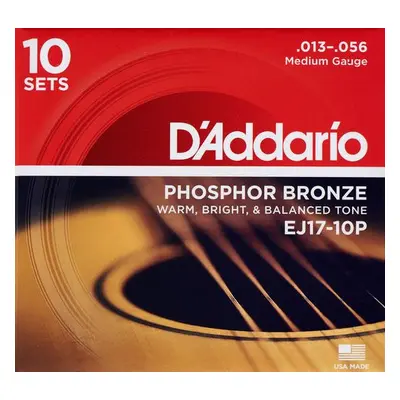 D'Addario EJ17-10P