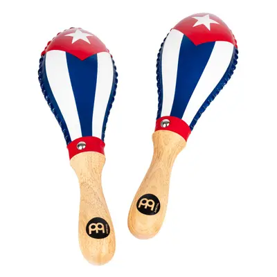 Meinl MSM3CU Rawhide Maracas Traditional Size - Cuba