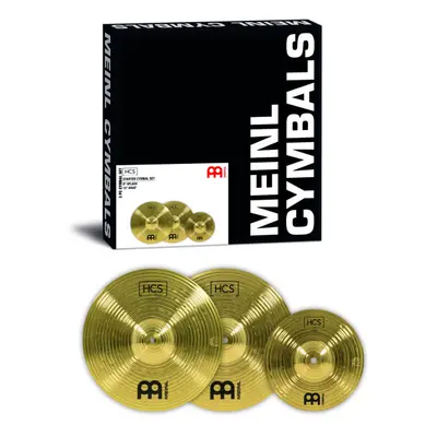 Meinl HCS-CS1 HCS Starter Cymbal Set