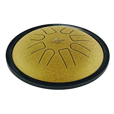 Meinl Sonic Energy SSTD3G Small Steel Tongue Drum 7” - Gold