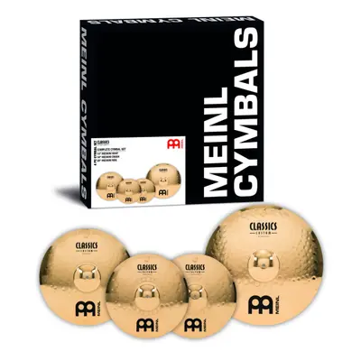 Meinl CC-CS1 Classics Custom Brilliant Complete Cymbal Set