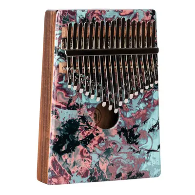 Meinl KA17CR Sound Hole Designer Kalimba - Coral Reef