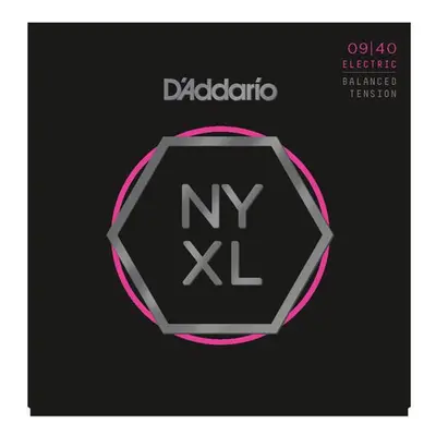 D'Addario NYXL Balanced Tension Super Light 09-40