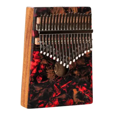 Meinl KA17LV Sound Hole Designer Kalimba - Lava