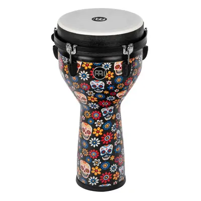 Meinl JD10DA Jumbo Synthetic Djembe 10” - Day Of The Dead