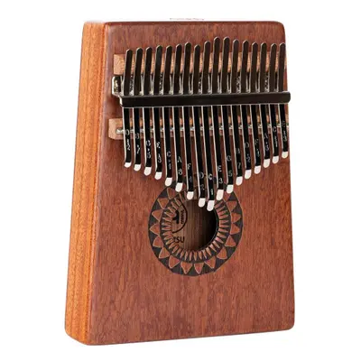 Meinl KA17SU Sound Hole Designer Kalimba - Sun