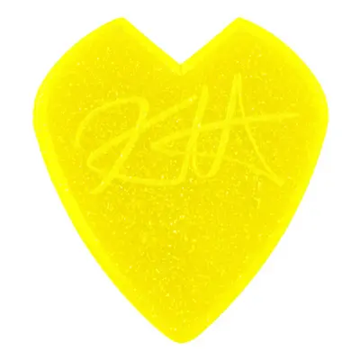 Dunlop Kirk Hammett Jazz III Pick Yellow Glitter, 24 ks