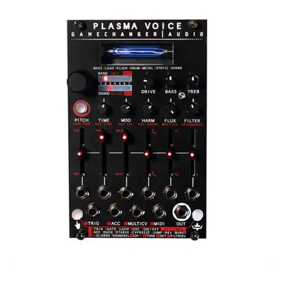 Gamechanger Audio PLASMA Voice Synthesizer Eurorack Module