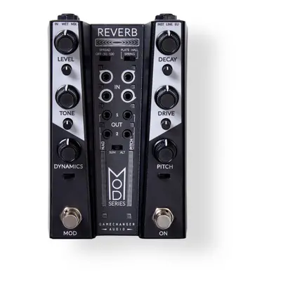 Gamechanger Audio MOD Series Reverb Pedal