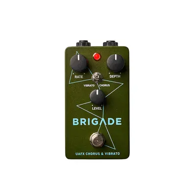 Universal Audio UAFX Brigade Chorus & Vibrato