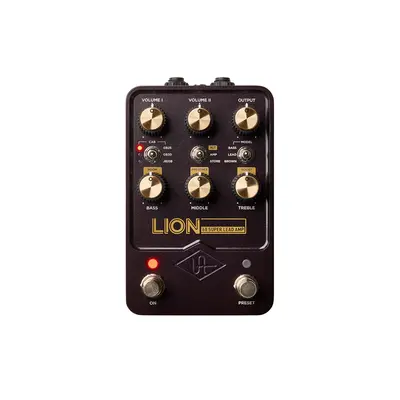 Universal Audio UAFX Lion ‘68 Super Lead Amp Pedal