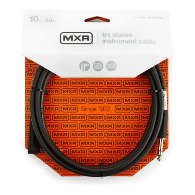 Dunlop MXR TRS Stereo Instrument Cable - 3 m