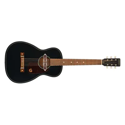 Gretsch Jim Dandy Deltoluxe Parlor - Black Top