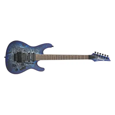 Ibanez S770-CZM - Cosmic Blue Frozen Matte