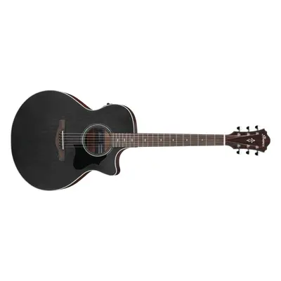 Ibanez AE140-WKH - Weathered Black Open Pore