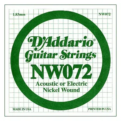 D'Addario NW072