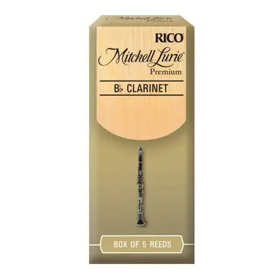 Rico RMLP5BCL400 Mitchell Lurie Premium - Bb Clarinet 4.0 - 5 Box