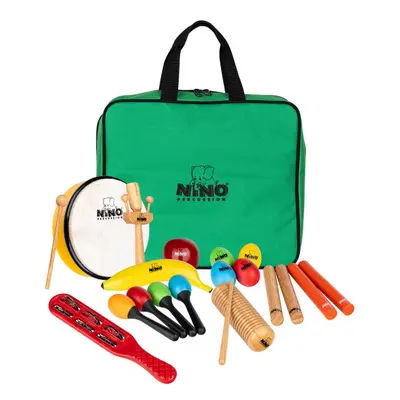 NINO Percussion NINOSET16 Mixed Rhythm Set