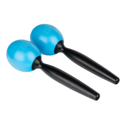 NINO Percussion NINO575SB Molded ABS Maracas - Sky Blue