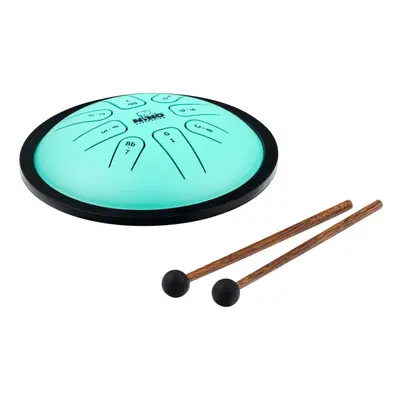 NINO Percussion NINO982 Steel Tongue Drum - Mint Green