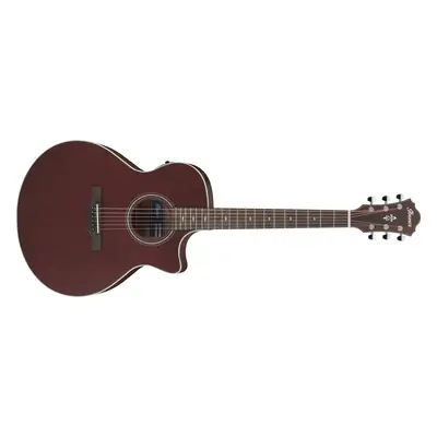 Ibanez AE100-BUF - Burgundy Flat