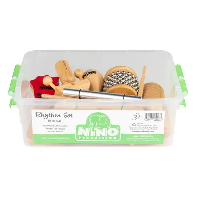 NINO Percussion NINOSET14 Wooden Rhythm Box Set