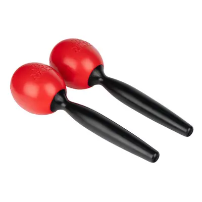 NINO Percussion NINO575R Molded ABS Maracas - Red