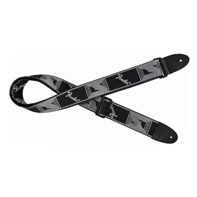 Fender Jackquard Monogrammed Strap Black / Dark Grey