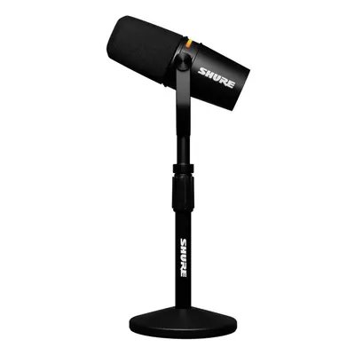 Shure MV7+ (black) + STAND