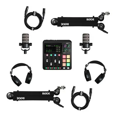 Rode Two-person podcasting bundle