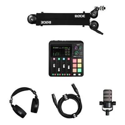 Rode Solo podcasting bundle