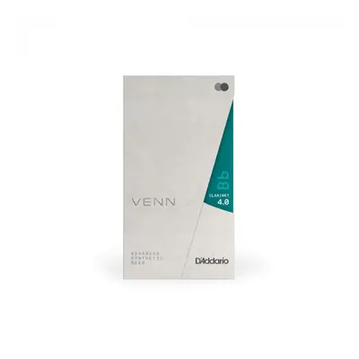 D'Addario VBB0140G2 VENN Gen. 2 - Bb Clarinet Reed 4.0