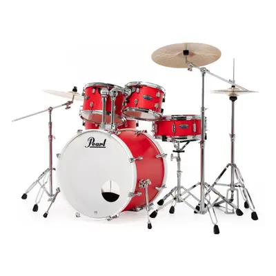 Pearl DMP925S/C899 Decade Maple - Matte Racing Red