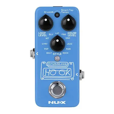 NUX NDL-3 Hook Drum & Loop