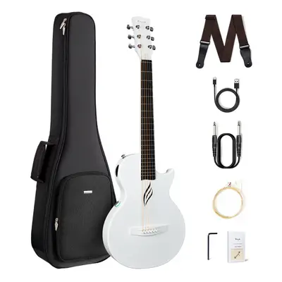 Enya Music Nova Go AcousticPlus SP1 - White