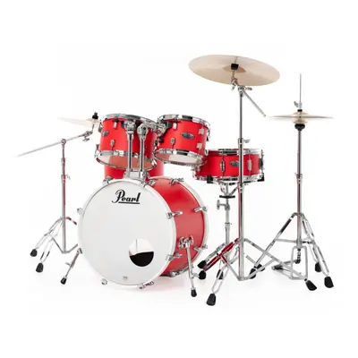 Pearl DMP905/C899 Decade Maple - Matte Racing Red