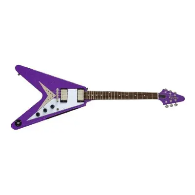 Epiphone Flying V - Purple Sparkle