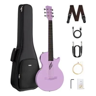 Enya Music Nova Go AcousticPlus SP1 - Purple