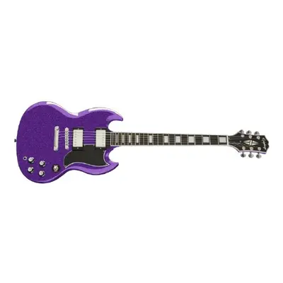 Epiphone SG Custom - Purple Sparkle