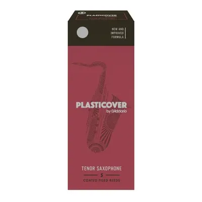 Rico RRP05TSX350 Plasticover - Tenor Saxophone Reeds 3.5 - 5 Box