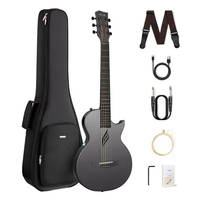 Enya Music Nova Go AcousticPlus SP1 - Black