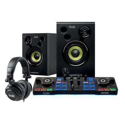 Hercules DJ Starter Kit se Serato DJ Lite